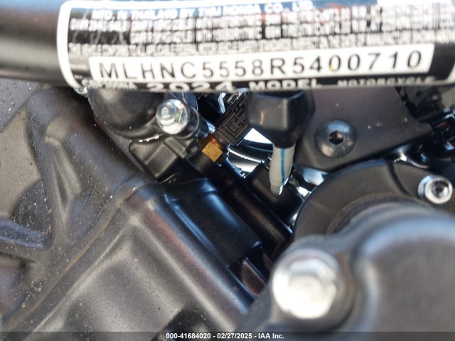 Honda CBF300 NA 2024 MLHNC5558R5400710 Image 10
