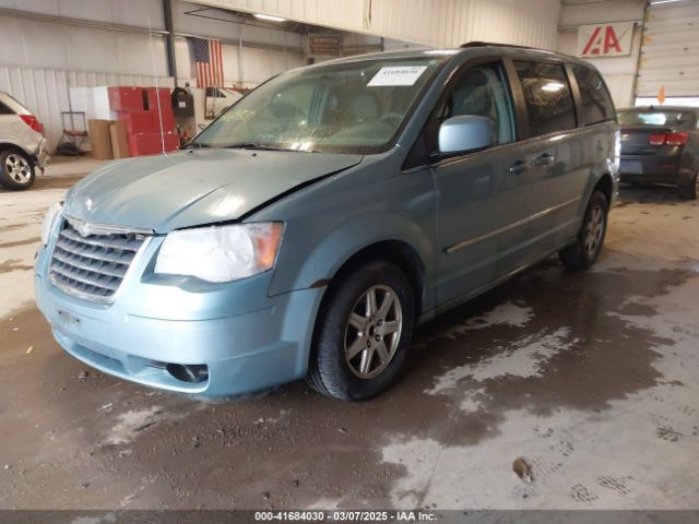 2010 CHRYSLER TOWN & COUNTRY 2A4RR5D12AR284617 Photo 1