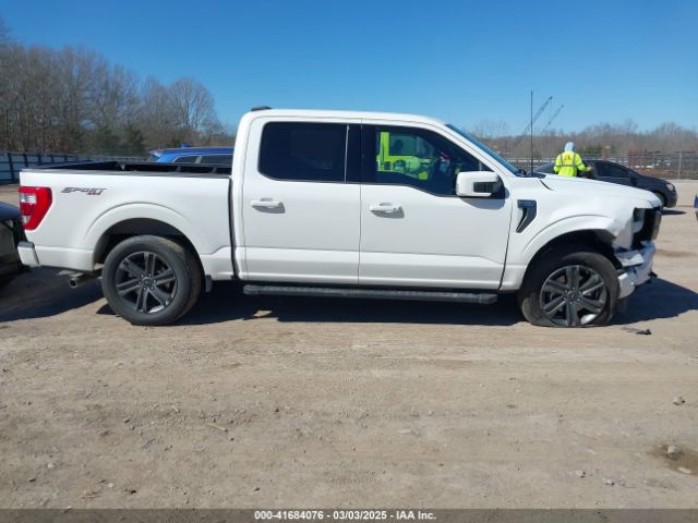 1FTFW1E84PFB71578 Ford F-150 Lariat
