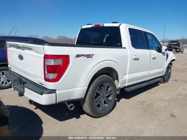 1FTFW1E84PFB71578 Ford F-150 Lariat