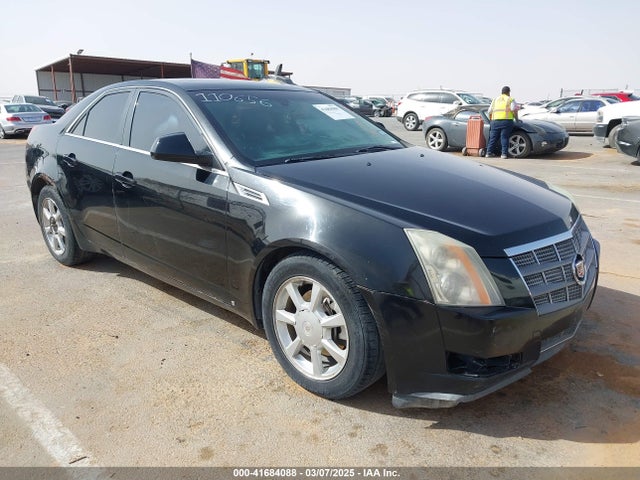 2008 CADILLAC CTS 1G6DM577180110656 Photo 0