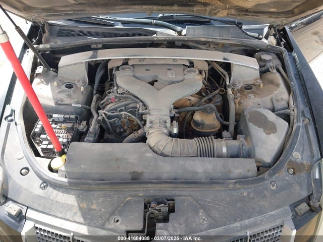 2008 CADILLAC CTS 1G6DM577180110656 Photo 9