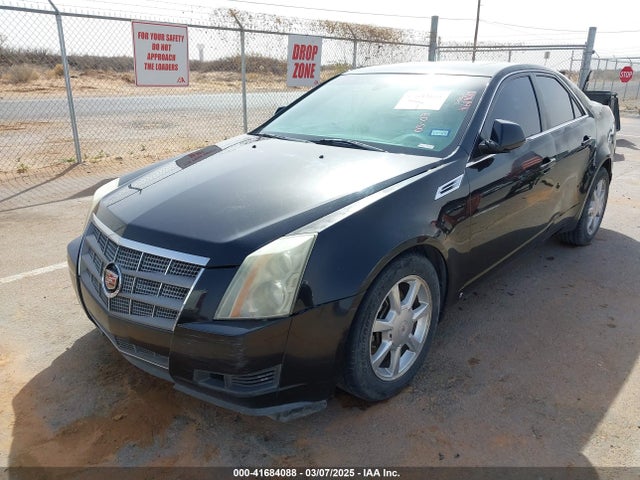 2008 CADILLAC CTS 1G6DM577180110656 Photo 1