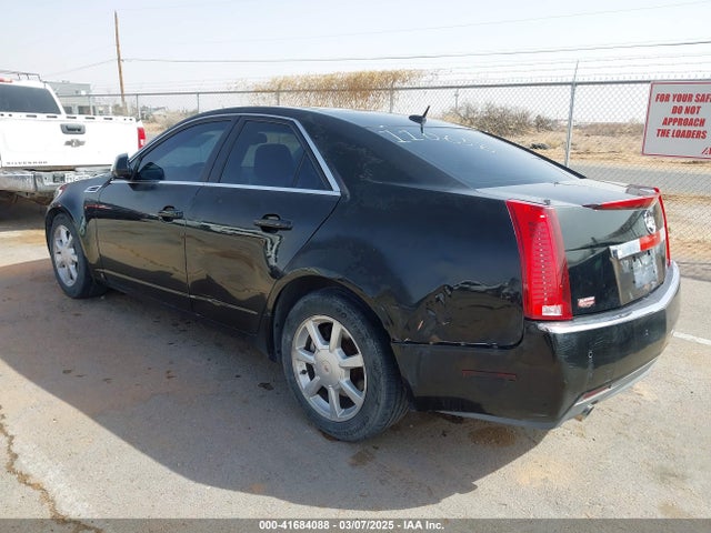 2008 CADILLAC CTS 1G6DM577180110656 Photo 2
