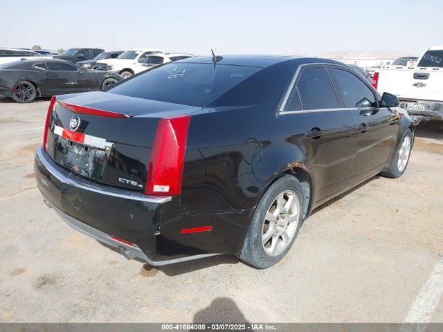 2008 CADILLAC CTS 1G6DM577180110656 Photo 3
