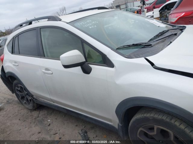 JF2GPACC1E8213510 Subaru Xv Crosstrek 2.0i Premium