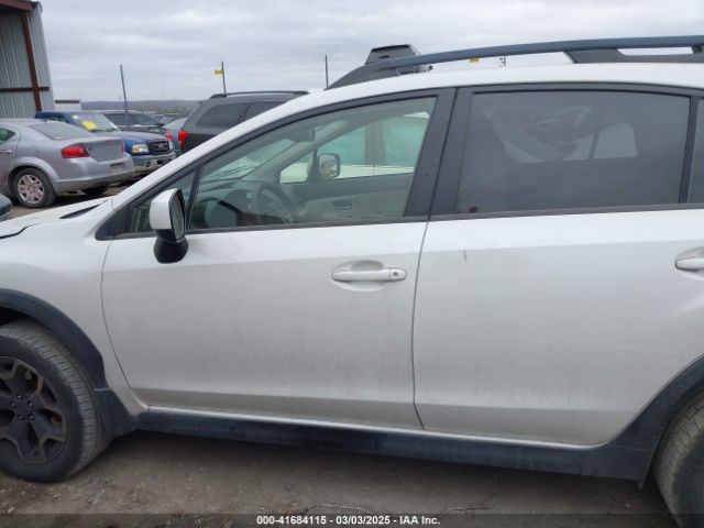 JF2GPACC1E8213510 Subaru Xv Crosstrek 2.0i Premium
