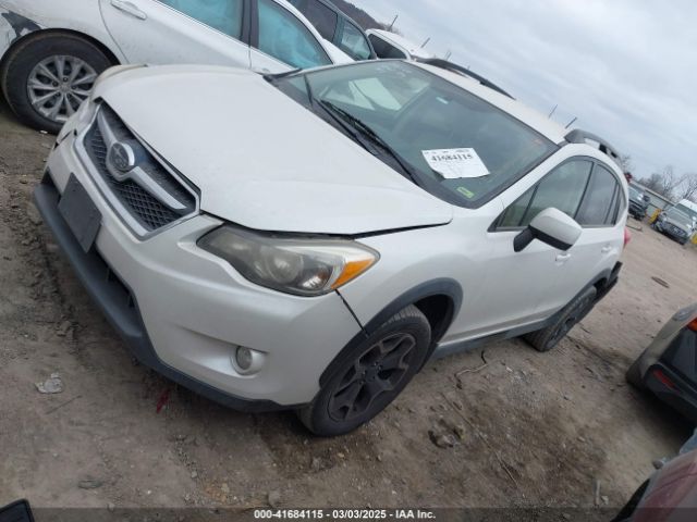 JF2GPACC1E8213510 Subaru Xv Crosstrek 2.0i Premium