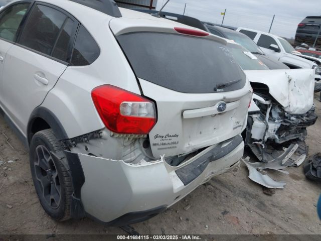 JF2GPACC1E8213510 Subaru Xv Crosstrek 2.0i Premium