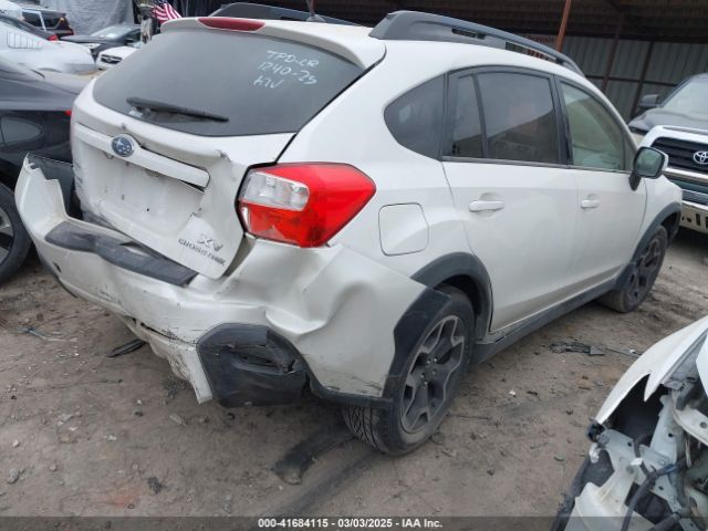 JF2GPACC1E8213510 Subaru Xv Crosstrek 2.0i Premium