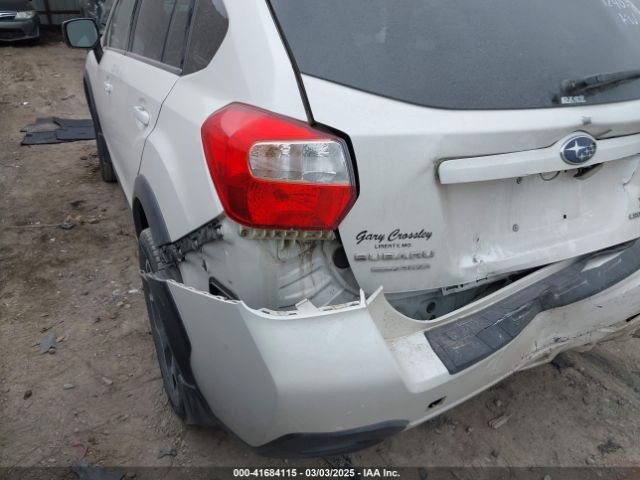 JF2GPACC1E8213510 Subaru Xv Crosstrek 2.0i Premium