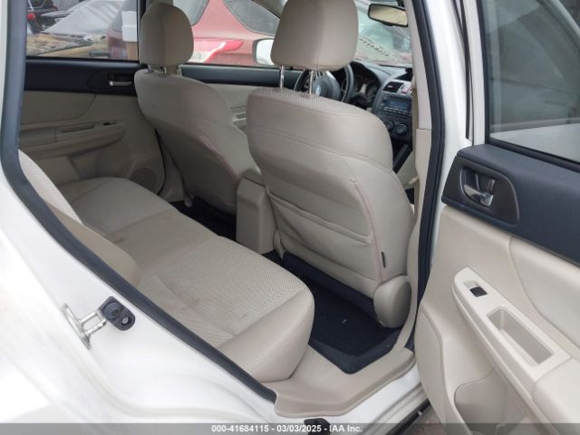 JF2GPACC1E8213510 Subaru Xv Crosstrek 2.0i Premium