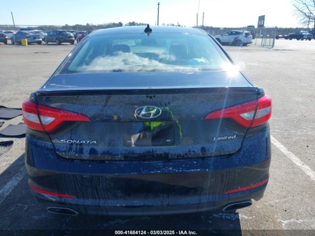 5NPE34AF6GH432838 Hyundai Sonata Limited