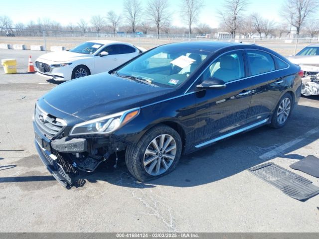 5NPE34AF6GH432838 Hyundai Sonata Limited