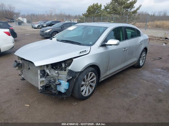 1G4GB5G34GF195979 Buick Lacrosse Leather