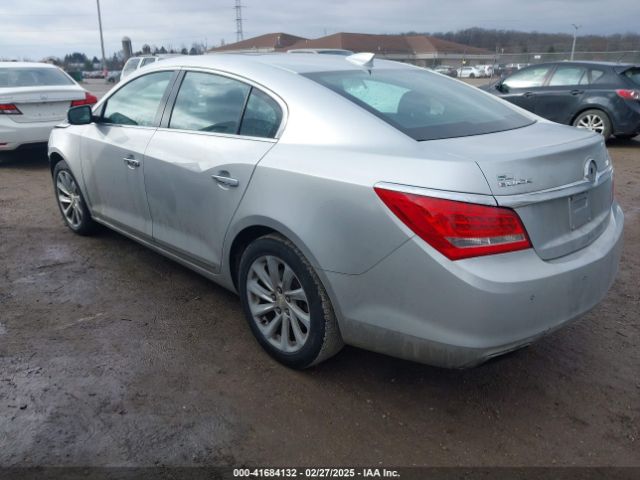 1G4GB5G34GF195979 Buick Lacrosse Leather
