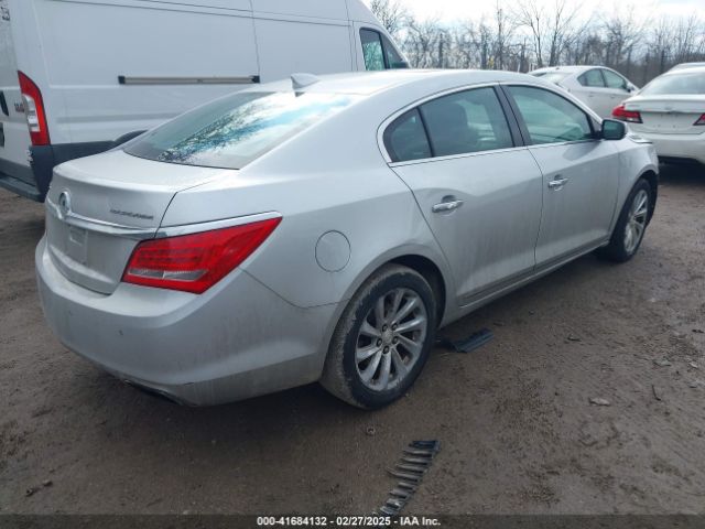 1G4GB5G34GF195979 Buick Lacrosse Leather