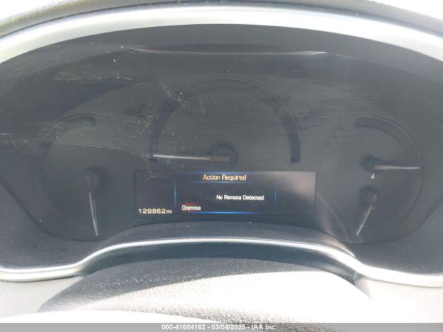 3GYFNBE38GS527968 Cadillac Srx Luxury Collection