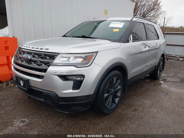 1FM5K7DH6JGB08040 Ford EXPLORER XLT