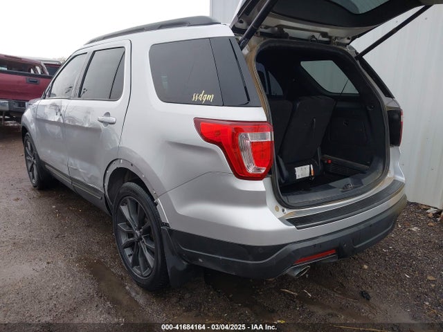 1FM5K7DH6JGB08040 Ford EXPLORER XLT