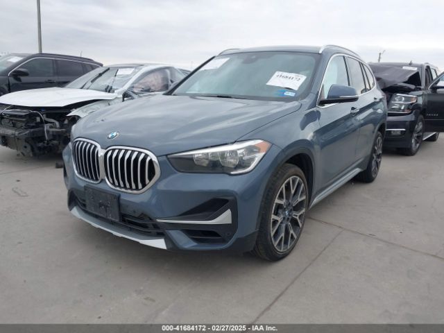 2021 BMW X1 WBXJG7C07M5S69810 Photo 1