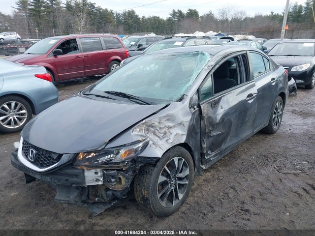 Honda CIVIC EX 2014 2HGFB2F88EH554629 Image 2