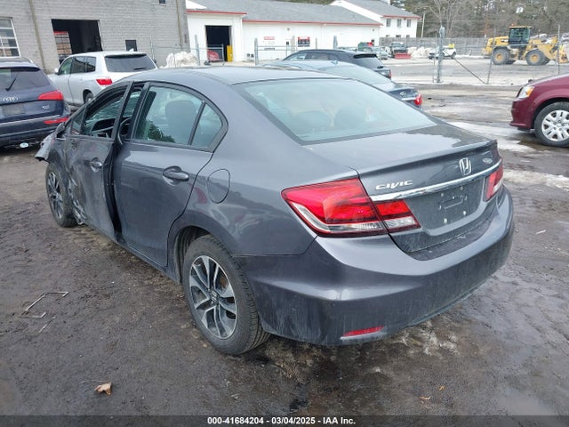 Honda CIVIC EX 2014 2HGFB2F88EH554629 Image 3