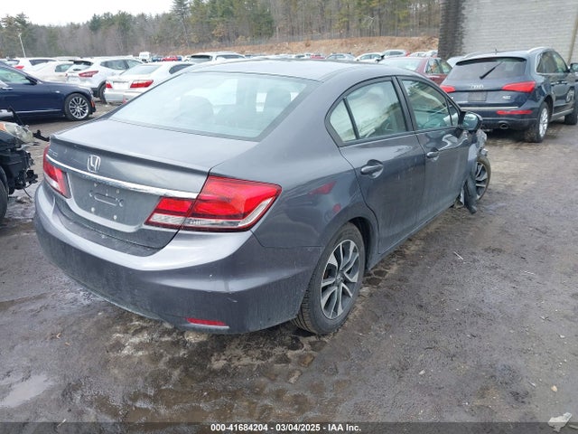 Honda CIVIC EX 2014 2HGFB2F88EH554629 Image 4