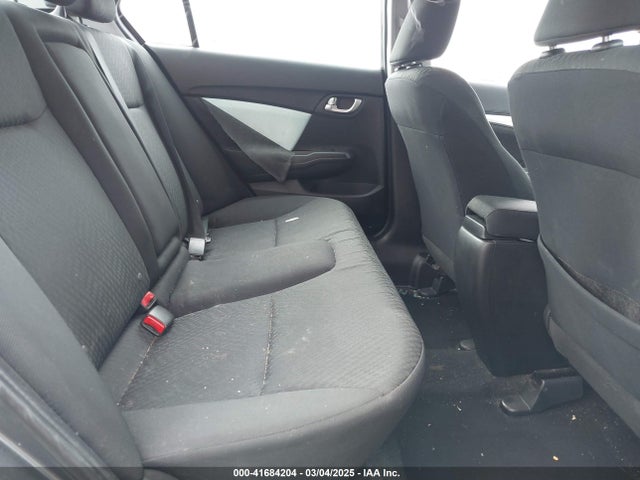 Honda CIVIC EX 2014 2HGFB2F88EH554629 Image 8
