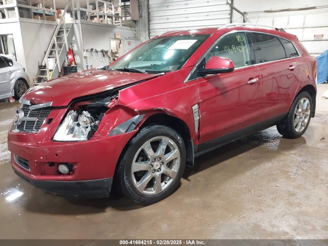 2012 CADILLAC SRX 3GYFNBE37CS592868 Photo 1