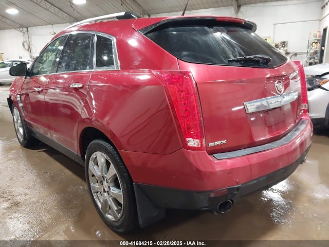 2012 CADILLAC SRX 3GYFNBE37CS592868 Photo 2