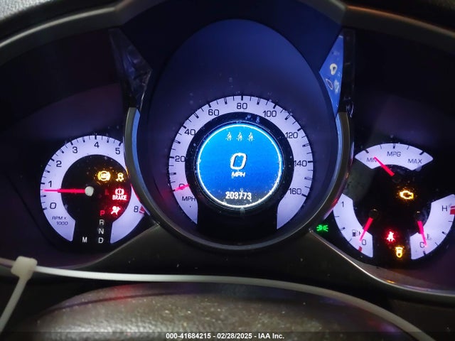2012 CADILLAC SRX 3GYFNBE37CS592868 Photo 6