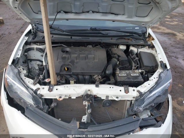 5YFBURHE8KP907766 Toyota COROLLA LE