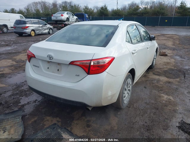 5YFBURHE8KP907766 Toyota COROLLA LE