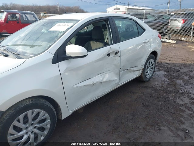 5YFBURHE8KP907766 Toyota COROLLA LE