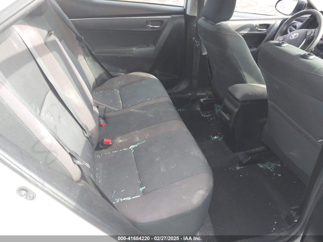 5YFBURHE8KP907766 Toyota COROLLA LE