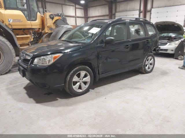 JF2SJABC4GH565528 Subaru Forester 2.5i