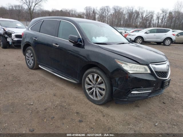 2015 ACURA MDX 5FRYD4H49FB028801 Photo 0