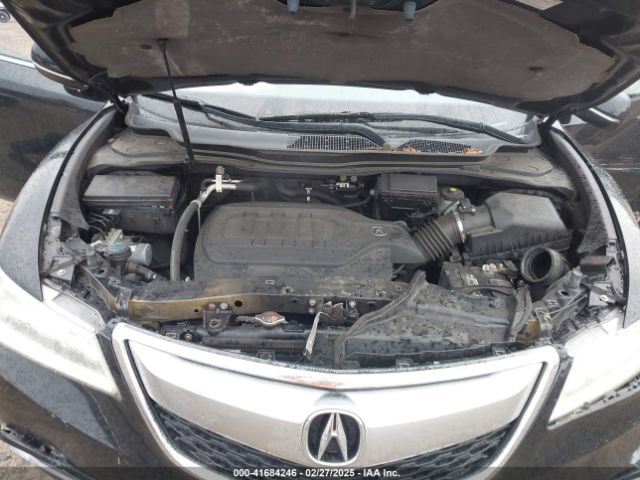 2015 ACURA MDX 5FRYD4H49FB028801 Photo 9