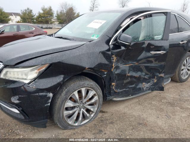 2015 ACURA MDX 5FRYD4H49FB028801 Photo 5