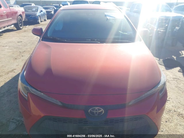 JTDEPRAE5LJ106071 Toyota COROLLA LE