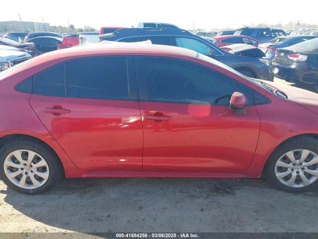 JTDEPRAE5LJ106071 Toyota COROLLA LE