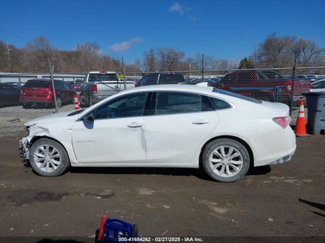 1G1ZD5STXMF074232 Chevrolet Malibu Fwd Lt