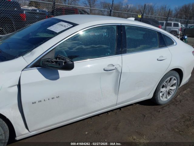 1G1ZD5STXMF074232 Chevrolet Malibu Fwd Lt