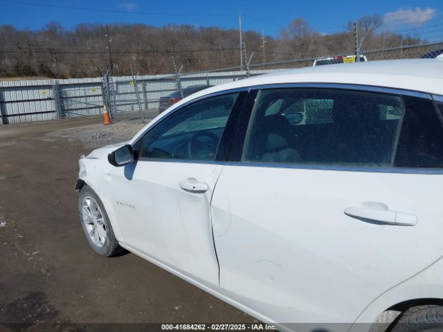 1G1ZD5STXMF074232 Chevrolet Malibu Fwd Lt