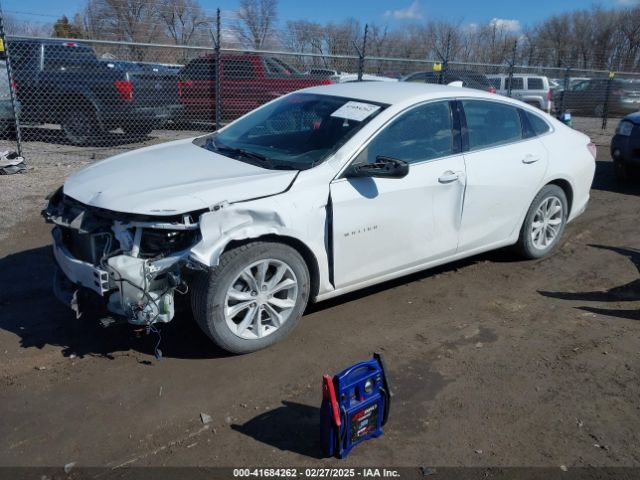 1G1ZD5STXMF074232 Chevrolet Malibu Fwd Lt