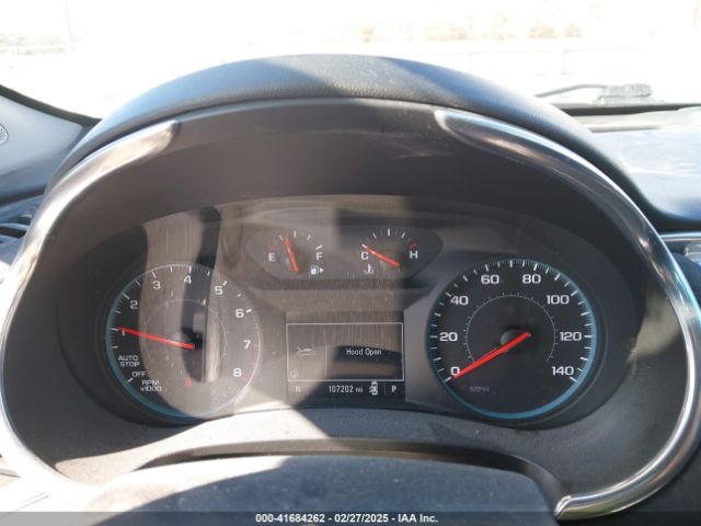 1G1ZD5STXMF074232 Chevrolet Malibu Fwd Lt