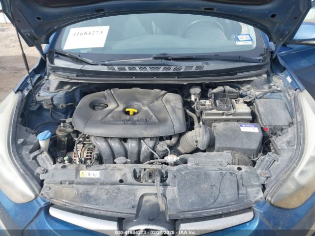 KMHDH4AE6FU283707 Hyundai Elantra Limited