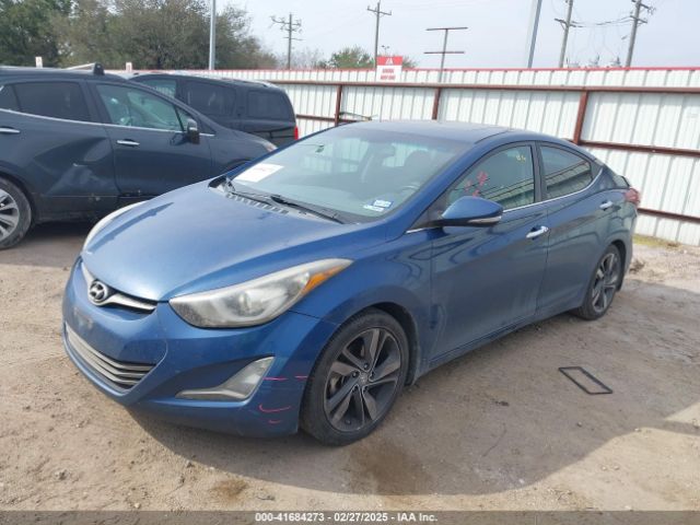 KMHDH4AE6FU283707 Hyundai Elantra Limited