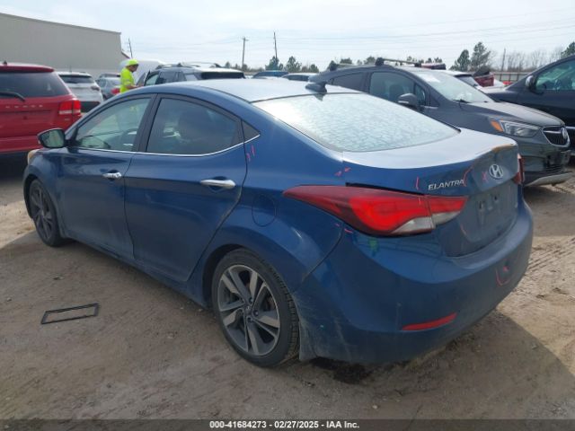 KMHDH4AE6FU283707 Hyundai Elantra Limited